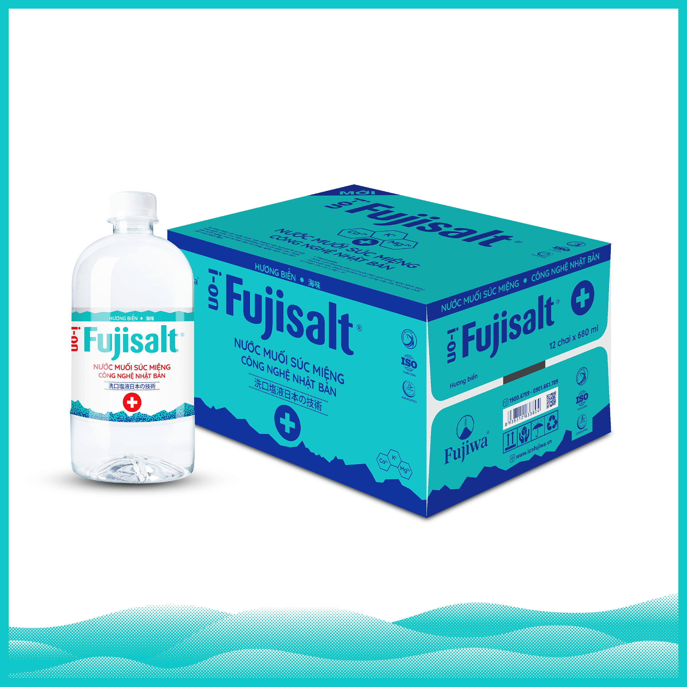 NƯỚC MUỐI SÚC MIỆNG I-ON FUJISALT
